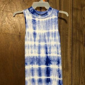 Tie dye dress